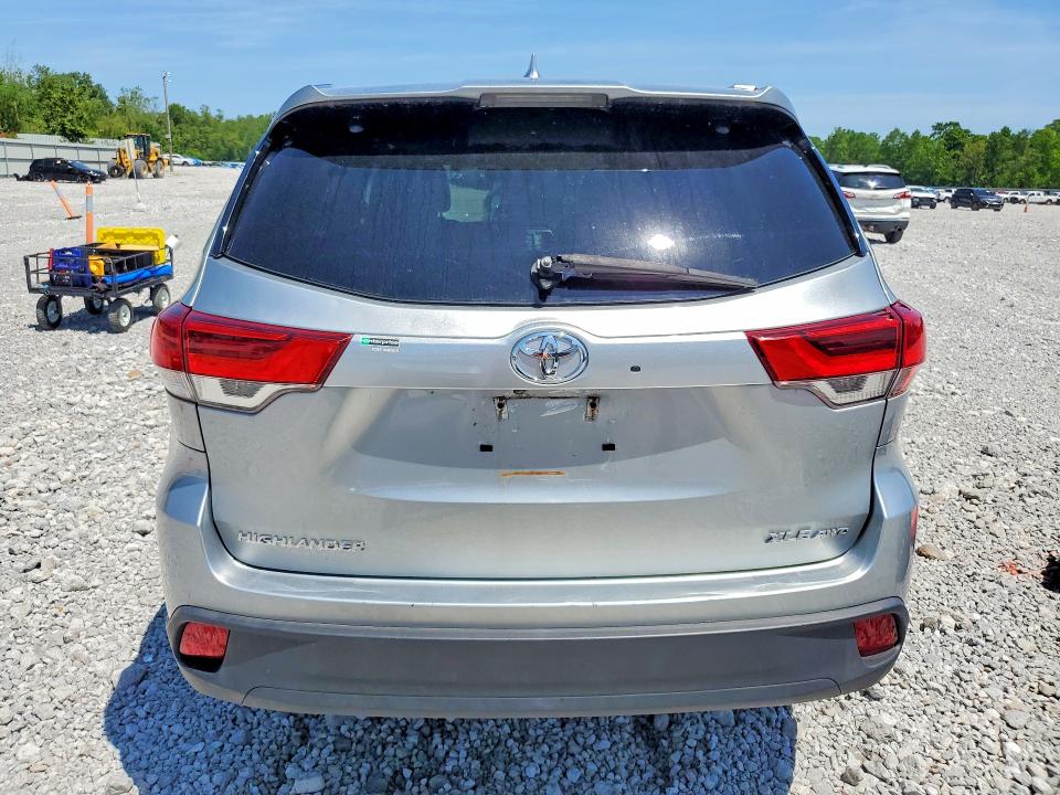 54672966 :رقم المزاد ، 5TDJZRFHXKS581566 vin ، 2019 Toyota Highlander مزاد بيع