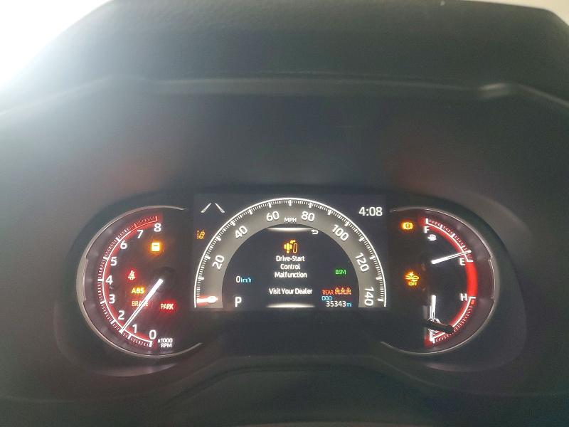 Продажа на аукционе авто 2024 Toyota Rav4, vin: 2T3W1RFV3RC268484, номер лота: 52360196