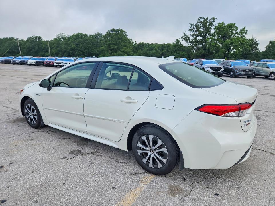 Продаж на аукціоні авто 2021 Toyota Corolla, vin: JTDEAMDE7MJ003400, номер лоту: 55024326