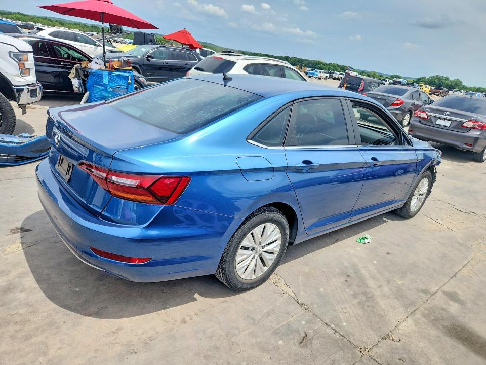 55373476 :رقم المزاد ، 3VWCB7BUXKM166278 vin ، 2019 Volkswagen Jetta مزاد بيع
