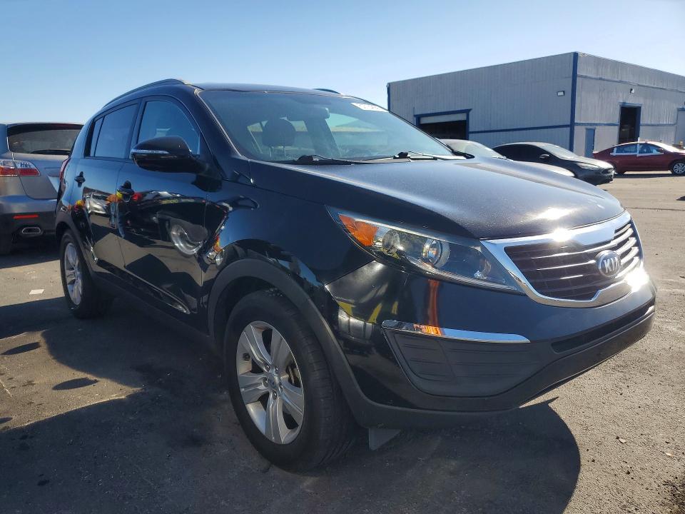 52734886 :رقم المزاد ، KNDPB3A20D7515376 vin ، 2013 Kia Sportage مزاد بيع