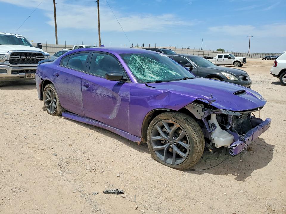 53135676 :رقم المزاد ، 2C3CDXHG2PH603487 vin ، 2023 Dodge Charger مزاد بيع