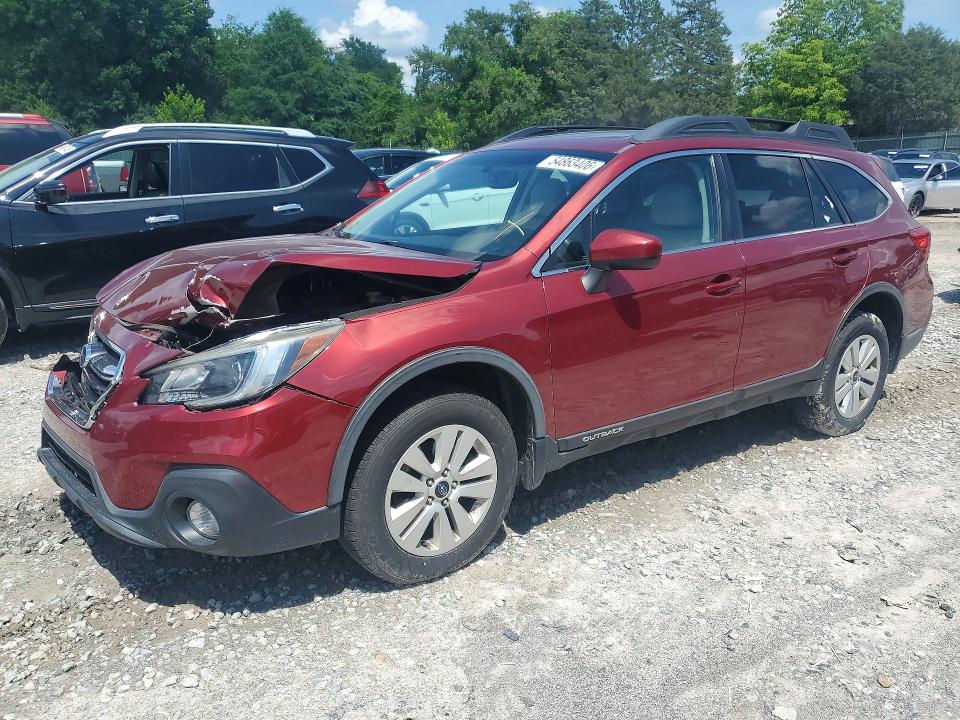 Aukcja sprzedaży 2018 Subaru Outback, vin: 4S4BSADC5J3295444, numer aukcji: 54863406