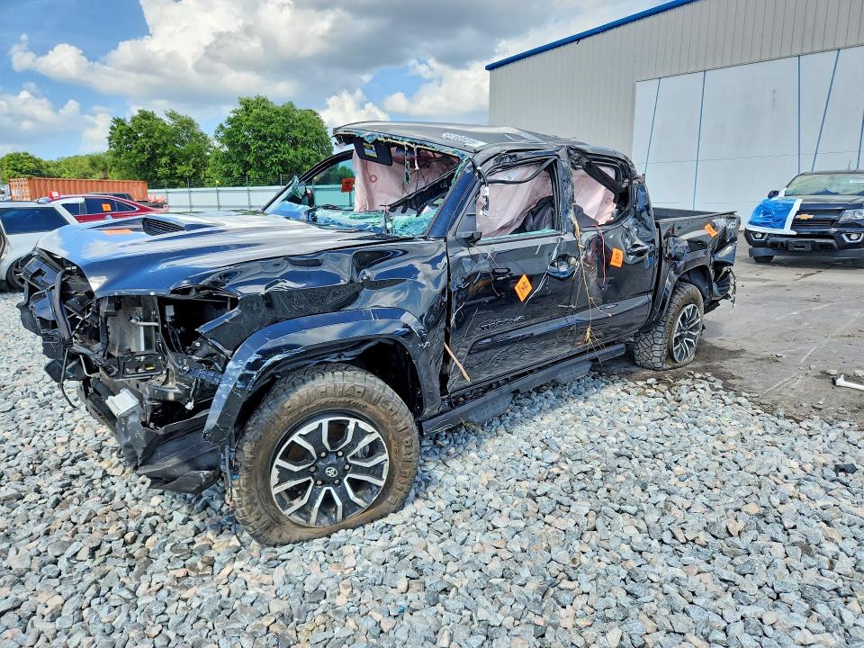 2022 Toyota Tacoma მანქანა იყიდება აუქციონზე, vin: 3TMCZ5AN8NM455936, აუქციონის ნომერი: 55103916