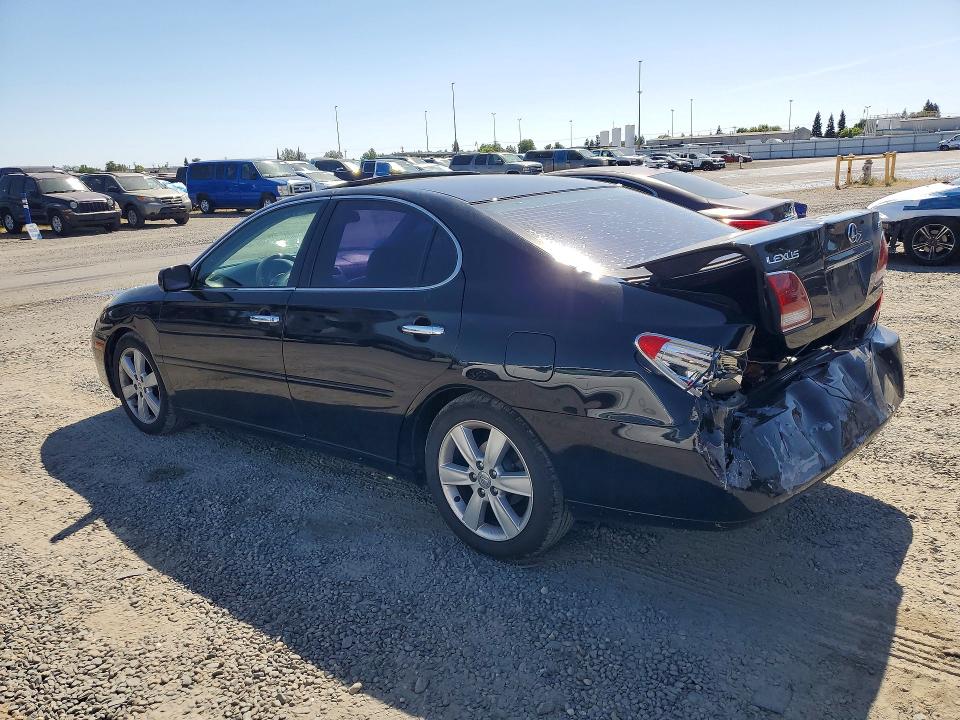 Aukcja sprzedaży 2005 Lexus Es, vin: JTHBA30G755133982, numer aukcji: 54710766