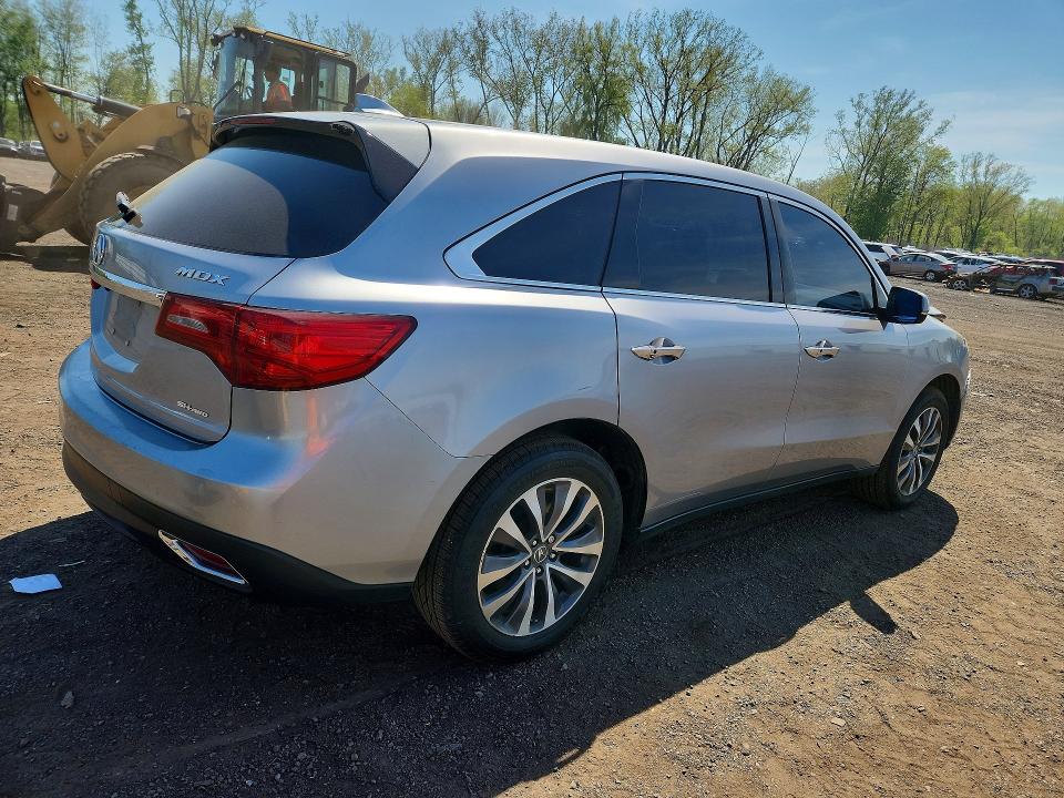 2016 Acura Mdx მანქანა იყიდება აუქციონზე, vin: 5FRYD4H49GB039136, აუქციონის ნომერი: 52370546