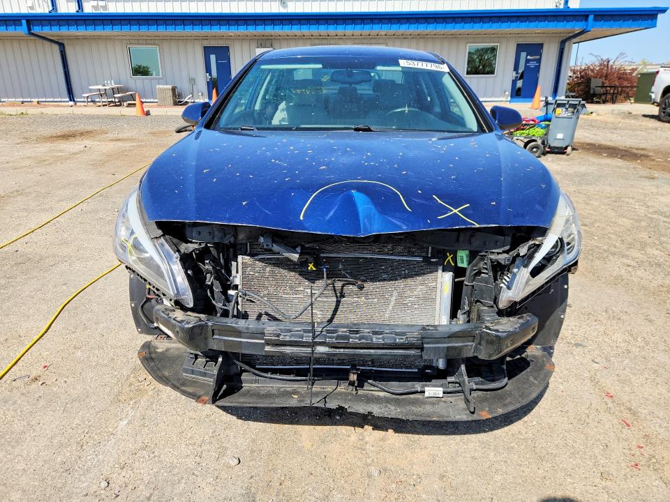 53777796 :رقم المزاد ، 5NPE24AF2GH368591 vin ، 2016 Hyundai Sonata مزاد بيع