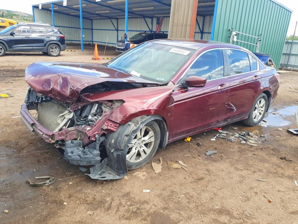 54498486 :رقم المزاد ، 1HGCP2F41AA084762 vin ، 2010 Honda Accord مزاد بيع