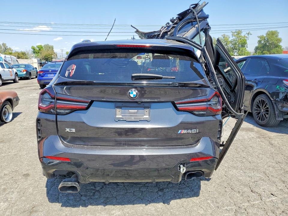 Aukcja sprzedaży 2022 Bmw X3, vin: 5UX83DP08N9M63450, numer aukcji: 52702076