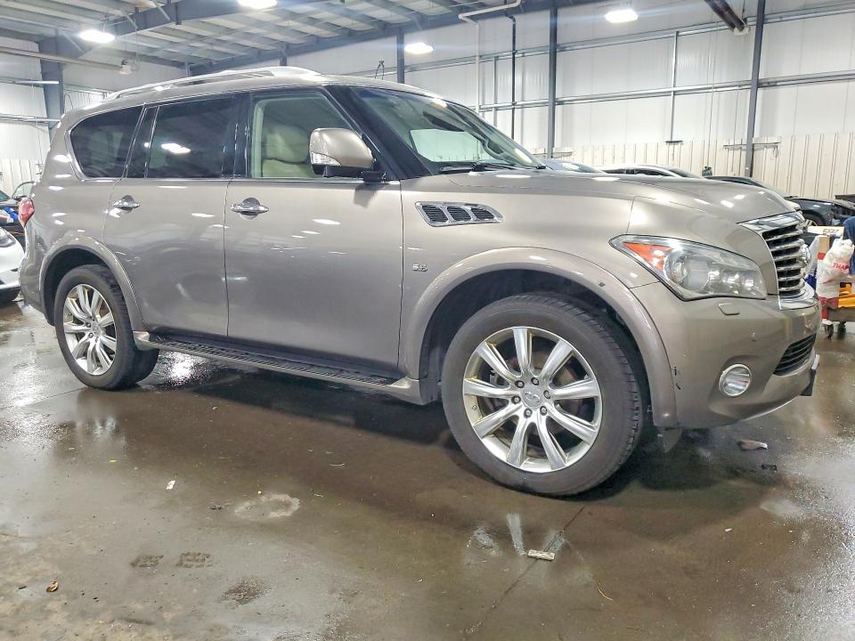 Aukcja sprzedaży 2014 Infiniti Qx80, vin: JN8AZ2NE8E9062831, numer aukcji: 54690226
