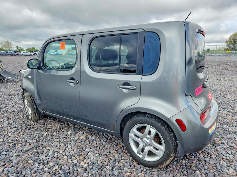 2011 Nissan Cube მანქანა იყიდება აუქციონზე, vin: JN8AZ2KR2BT213569, აუქციონის ნომერი: 51756206
