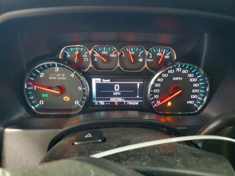 2015 Chevrolet Silverado მანქანა იყიდება აუქციონზე, vin: 1GCVKREC9FZ256827, აუქციონის ნომერი: 52664456