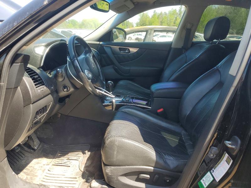 Aukcja sprzedaży 2010 Infiniti Fx35, vin: JN8AS1MW6AM852578, numer aukcji: 54696666