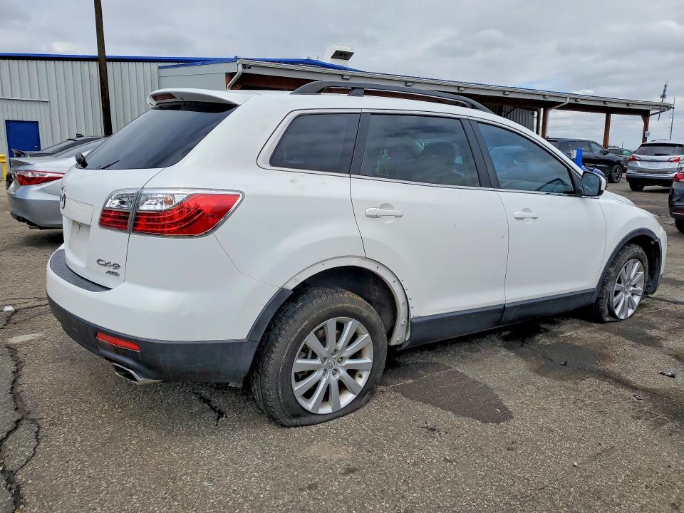 2010 Mazd Cx-9 მანქანა იყიდება აუქციონზე, vin: JM3TB3MA1A0213155, აუქციონის ნომერი: 54287936