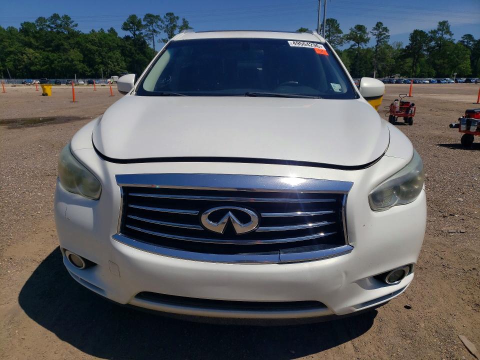 2014 Infiniti Qx60 მანქანა იყიდება აუქციონზე, vin: 5N1AL0MNXEC554133, აუქციონის ნომერი: 49564296
