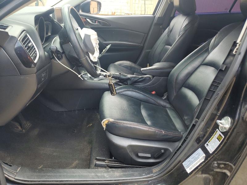 2014 Mazda 3 მანქანა იყიდება აუქციონზე, vin: JM1BM1W76E1185728, აუქციონის ნომერი: 54433786
