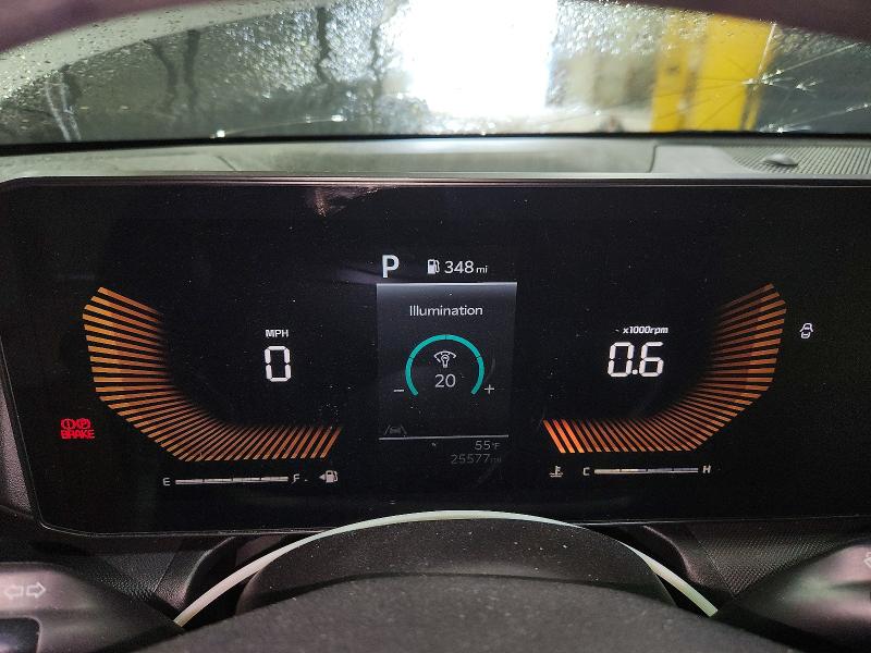 53017986 :رقم المزاد ، 3KPFT4DE7SE099375 vin ، 2025 Kia K4 مزاد بيع