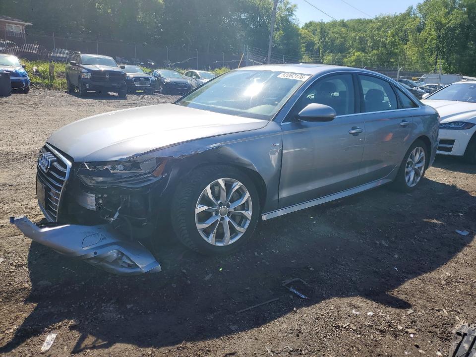 2017 Audi A6 მანქანა იყიდება აუქციონზე, vin: WAUG8AFC4HN101536, აუქციონის ნომერი: 52062176