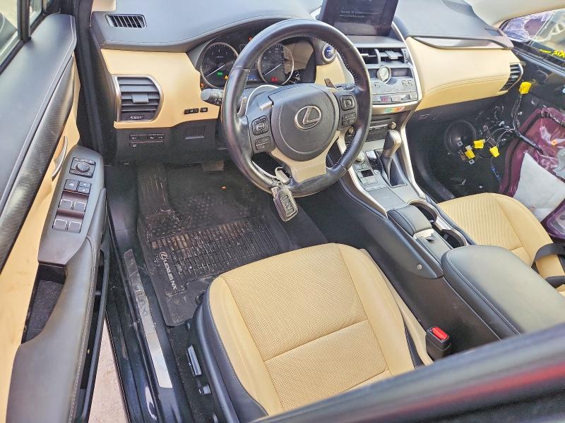 52022096 :رقم المزاد ، JTJDJRDZ9M2147923 vin ، 2021 Lexus Nx 300h مزاد بيع