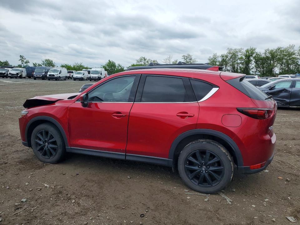 2018 Mazda Cx-5 მანქანა იყიდება აუქციონზე, vin: JM3KFBDMXJ0449257, აუქციონის ნომერი: 52468406