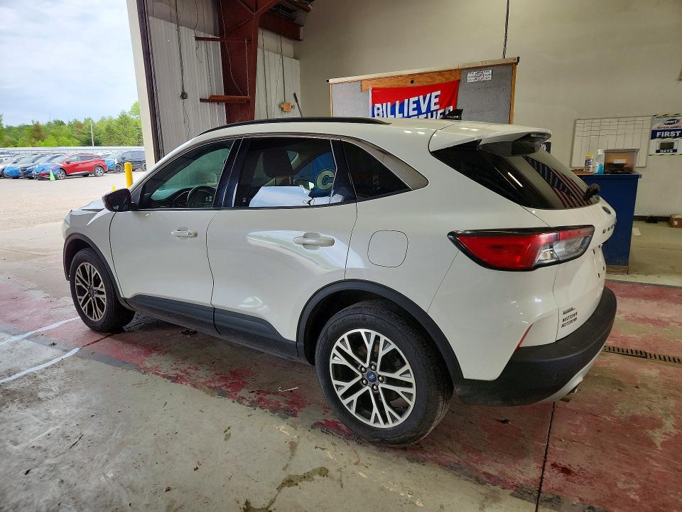 Продаж на аукціоні авто 2020 Ford Escape, vin: 1FMCU9H68LUA27115, номер лоту: 55141326