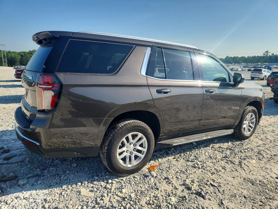 53972286 :رقم المزاد ، 1GNSCNKD8MR261706 vin ، 2021 Chevrolet Tahoe مزاد بيع
