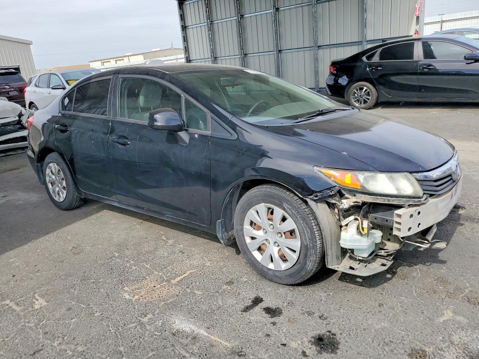54349666 :رقم المزاد ، 19XFB2F56CE103647 vin ، 2012 Honda Civic مزاد بيع