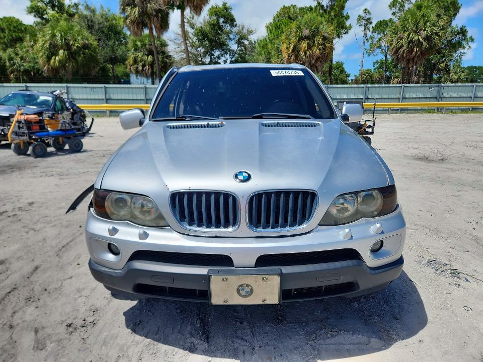 2004 Bmw X5 მანქანა იყიდება აუქციონზე, vin: 5UXFA13504LU44695, აუქციონის ნომერი: 54420736