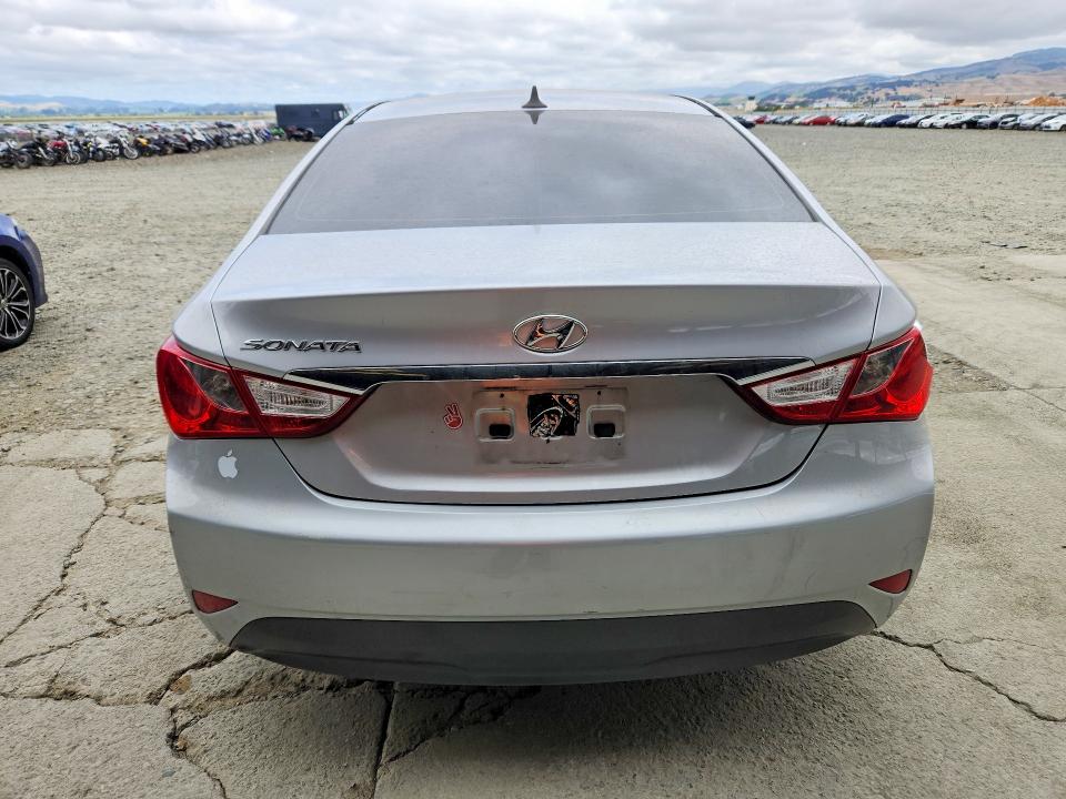 55630966 :رقم المزاد ، 5NPEB4AC9EH851367 vin ، 2014 Hyundai Sonata مزاد بيع