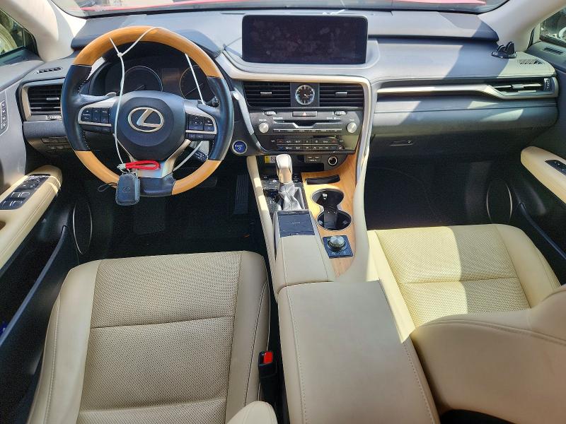 2021 Lexus Rx მანქანა იყიდება აუქციონზე, vin: JTJHGKFA1M2021389, აუქციონის ნომერი: 54491466