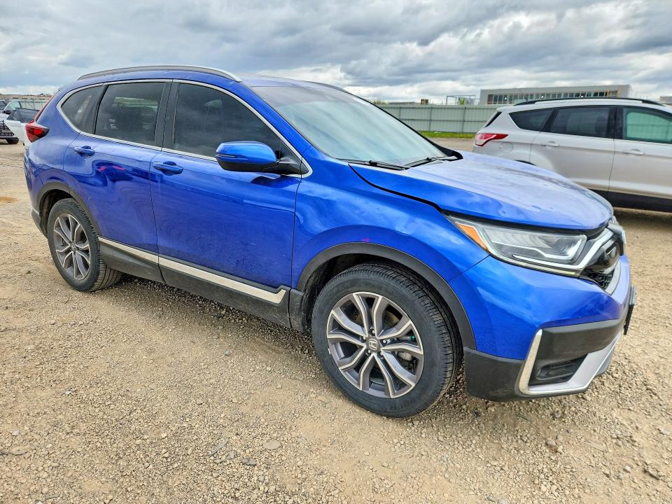 2022 Honda Cr-v მანქანა იყიდება აუქციონზე, vin: 7FARW2H97NE025141, აუქციონის ნომერი: 51405046