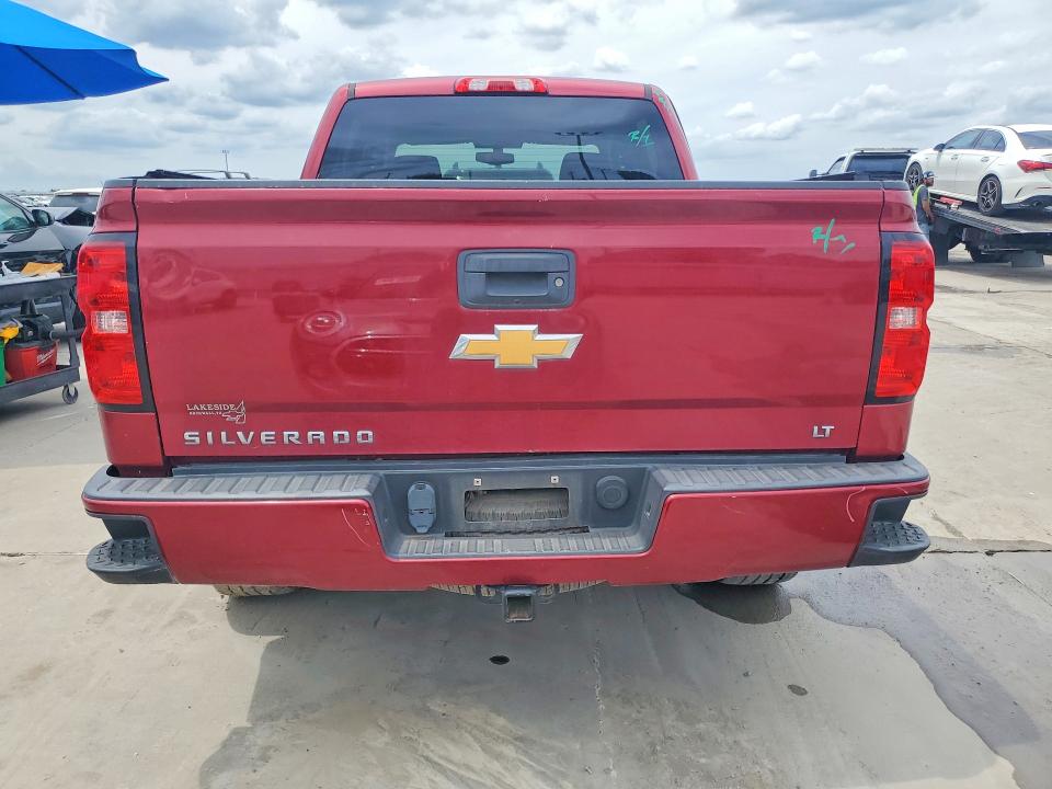 Продажа на аукционе авто 2018 Chevrolet Silverado, vin: 3GCUKREC2JG486696, номер лота: 55322446