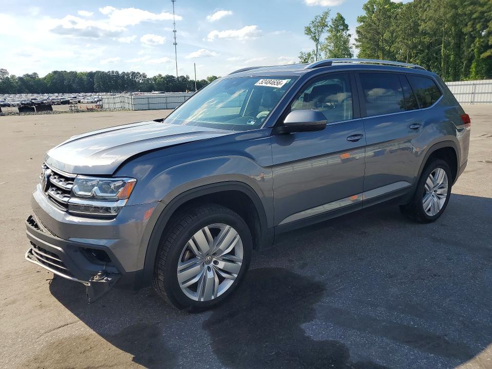 52484656 :رقم المزاد ، 1V2UR2CA6KC507797 vin ، 2019 Volkswagen Atlas مزاد بيع
