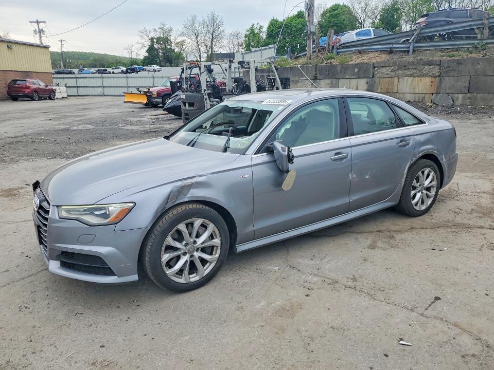 2017 Audi A6 მანქანა იყიდება აუქციონზე, vin: WAUG8AFC4HN119261, აუქციონის ნომერი: 52583986