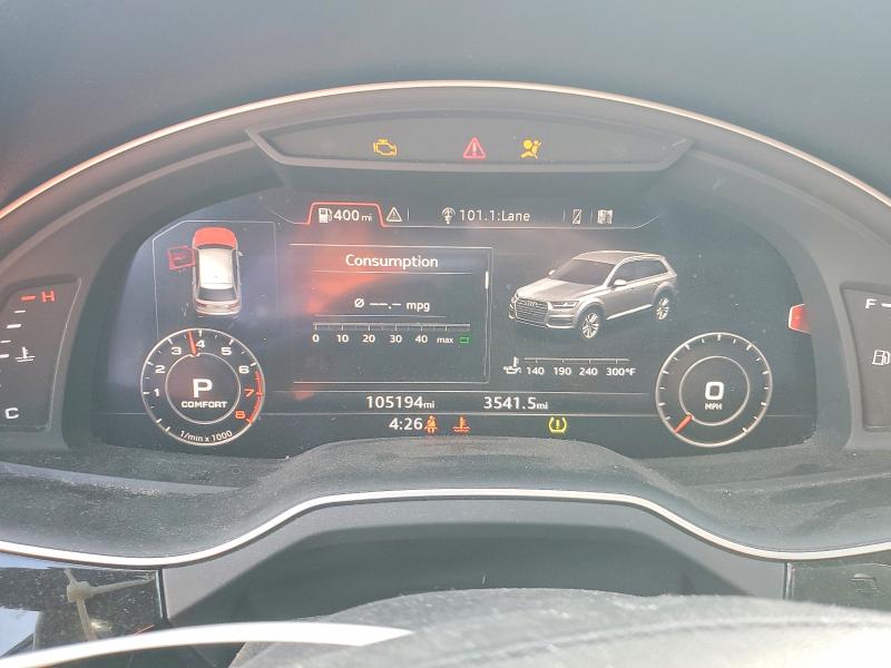 Продажа на аукционе авто 2019 Audi Q7, vin: WA1VAAF74KD021789, номер лота: 53634626