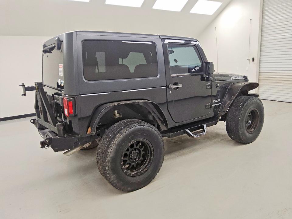 2016 Jeep Wrangler მანქანა იყიდება აუქციონზე, vin: 1C4AJWAGXGL332908, აუქციონის ნომერი: 53131276
