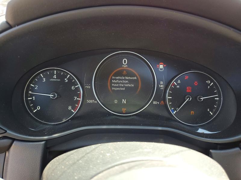 52096226 :رقم المزاد ، 3MVDMBCM8SM792896 vin ، 2025 Mazda Cx-30 مزاد بيع