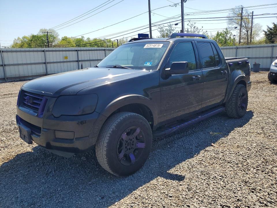 52514876 :رقم المزاد ، 1FMEU53K57UA18383 vin ، 2007 Ford Explorer Sport Trac مزاد بيع