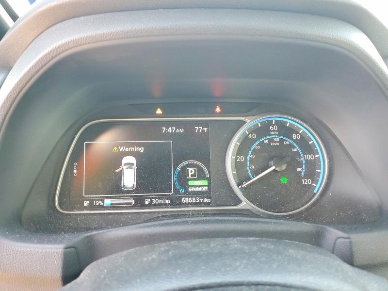 Продажа на аукционе авто 2022 Nissan Leaf, vin: 1N4AZ1CV9NC561378, номер лота: 55326006