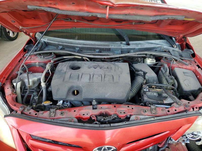 54614676 :رقم المزاد ، 2T1BU4EE7CC836617 vin ، 2012 Toyota Corolla مزاد بيع
