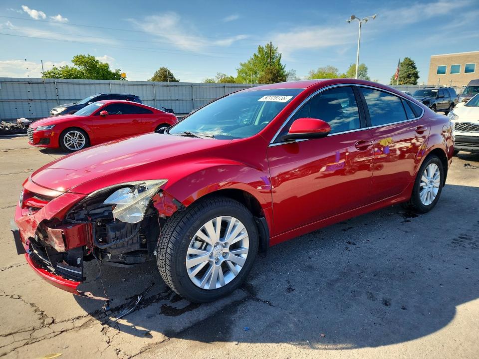 2010 Mazda 6 მანქანა იყიდება აუქციონზე, vin: 1YVHZ8CH1A5M20261, აუქციონის ნომერი: 52725116