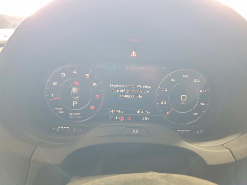 2020 Audi A3 მანქანა იყიდება აუქციონზე, vin: WAUJEHFF7LA026350, აუქციონის ნომერი: 54299886