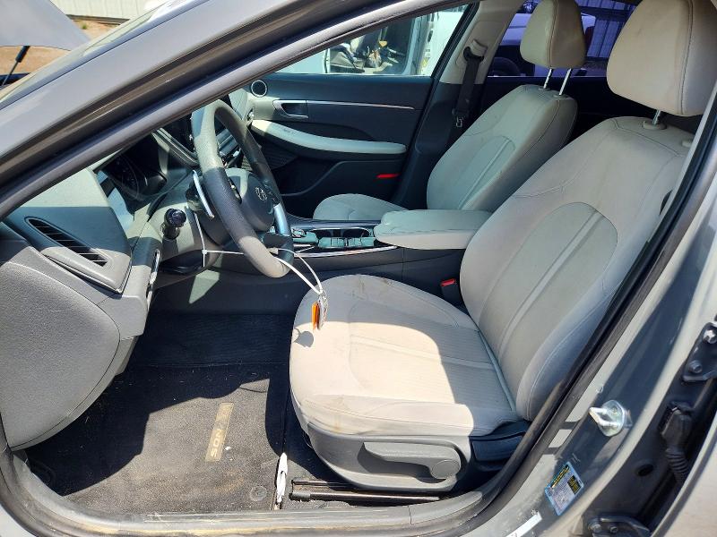 2020 Hyundai Sonata Hybrid მანქანა იყიდება აუქციონზე, vin: KMHL24JJ9LA009778, აუქციონის ნომერი: 53873956