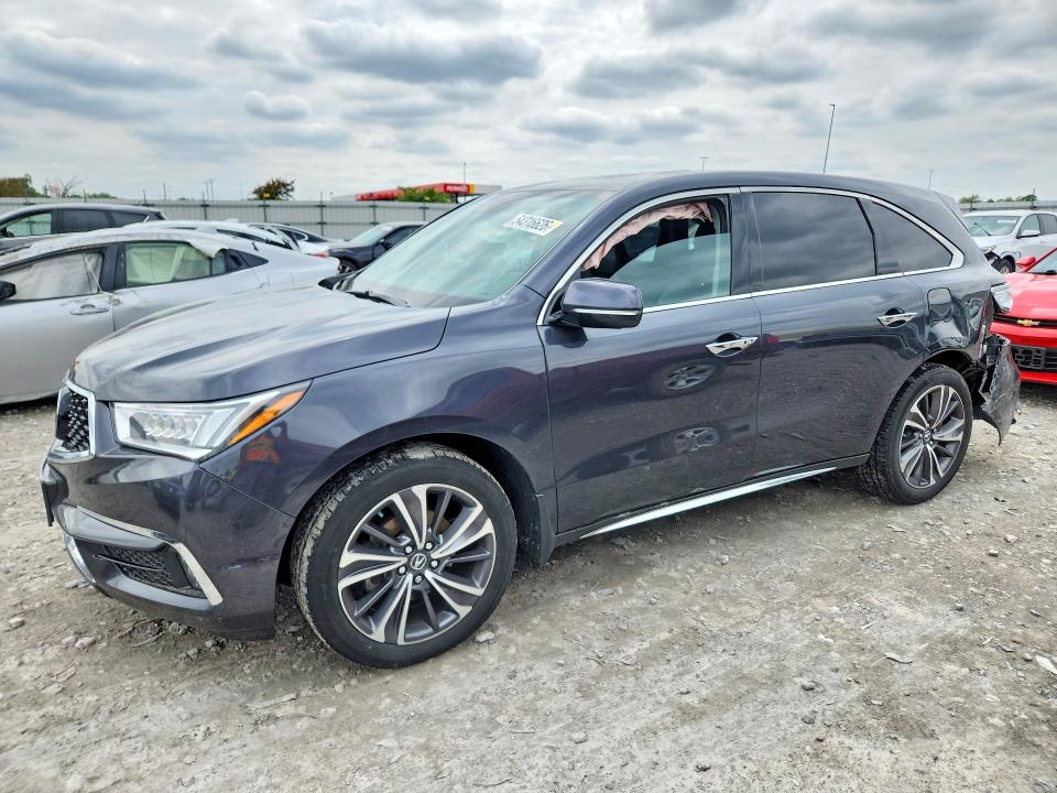 Продажа на аукционе авто 2019 Acura Mdx, vin: 5J8YD4H57KL002247, номер лота: 54316626