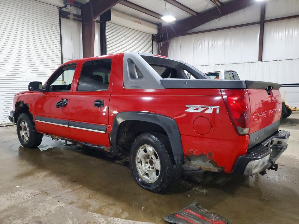 52552746 :رقم المزاد ، 3GNEK13T53G292196 vin ، 2003 Chevrolet Avalanche مزاد بيع