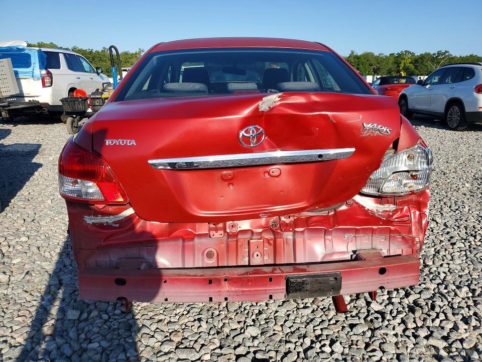 Продажа на аукционе авто 2008 Toyota Yaris, vin: JTDBT923081269956, номер лота: 52317136
