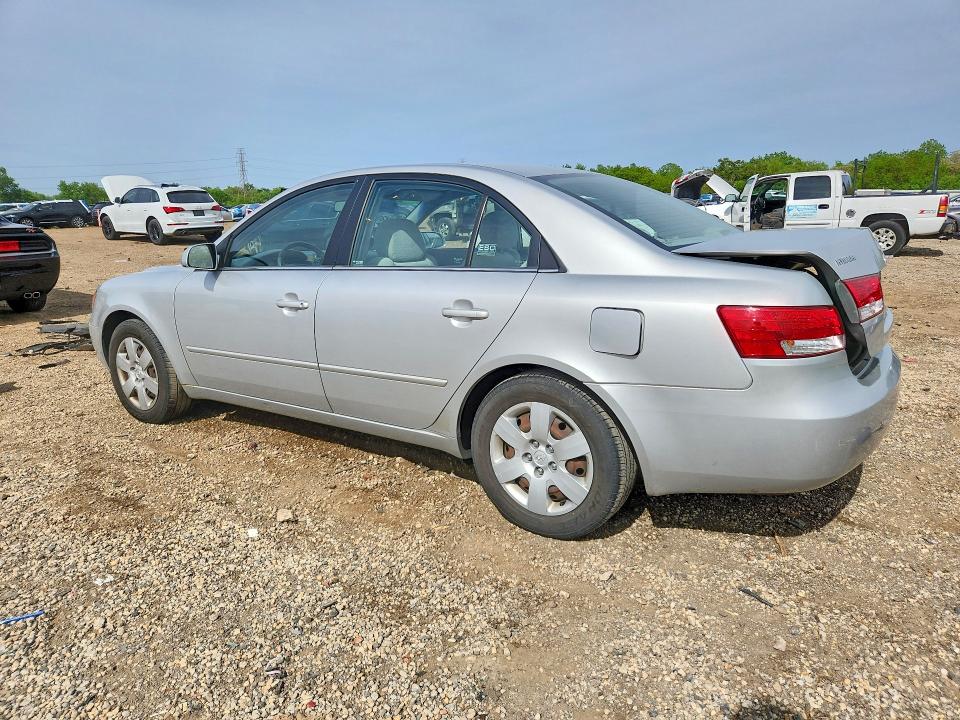 54810206 :رقم المزاد ، 5NPET46C87H232719 vin ، 2007 Hyundai Sonata مزاد بيع