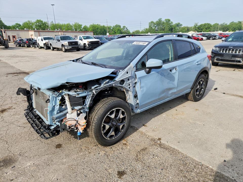 2019 Subaru Crosstrek მანქანა იყიდება აუქციონზე, vin: JF2GTAECXKH257607, აუქციონის ნომერი: 54087156