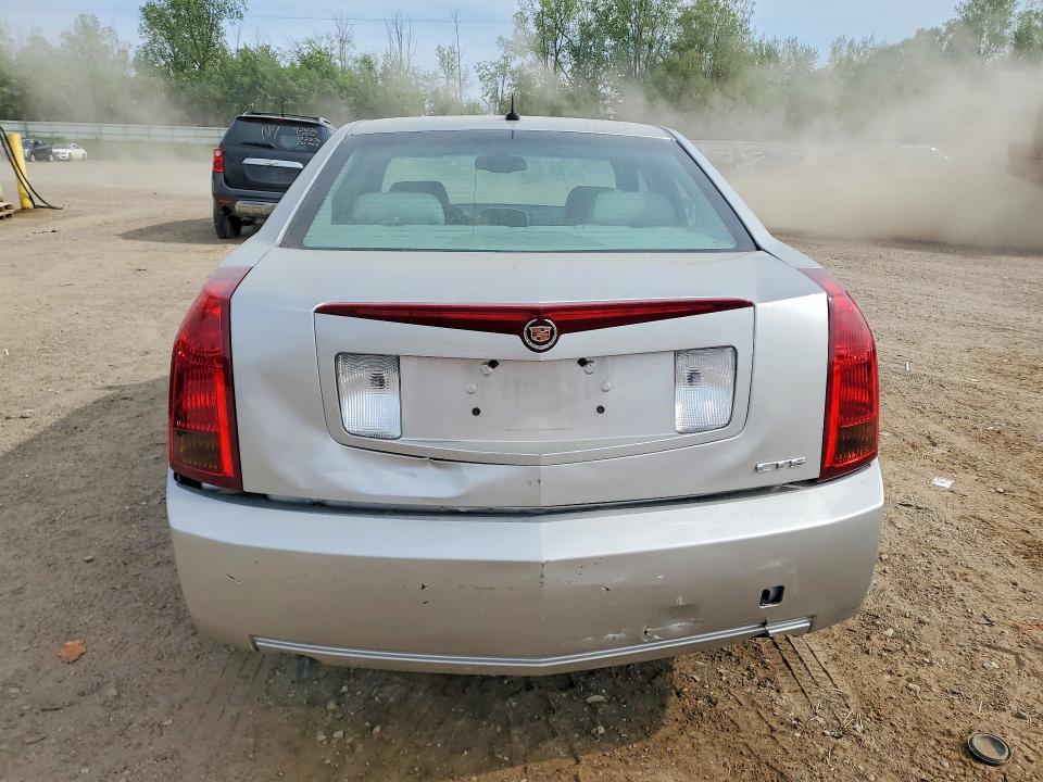 2007 Cadillac Cts მანქანა იყიდება აუქციონზე, vin: 1G6DP577770127368, აუქციონის ნომერი: 54705236