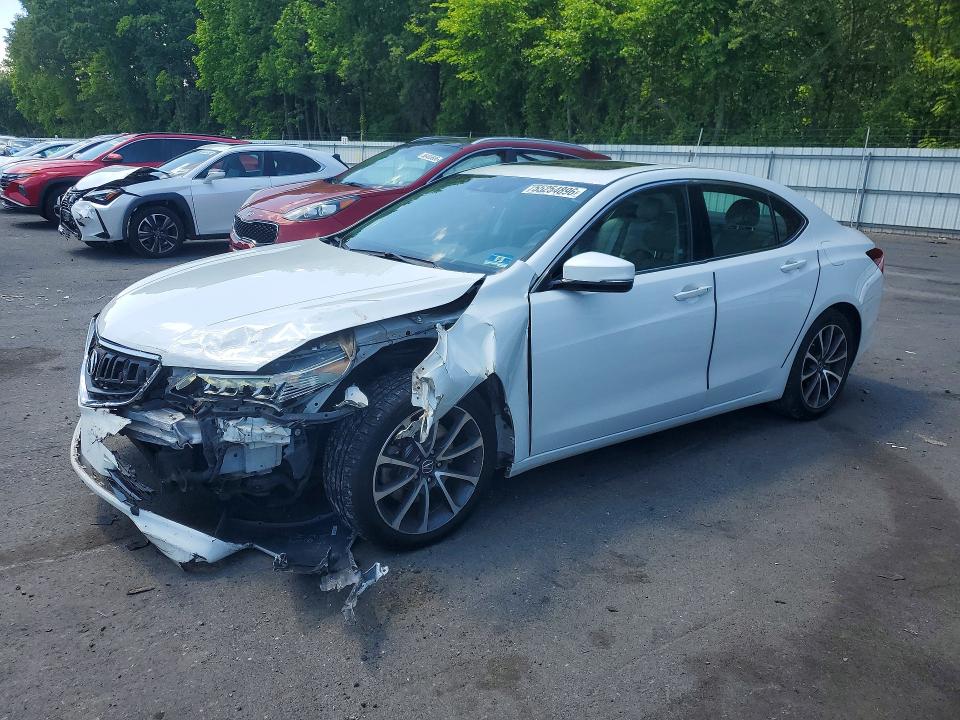 Aukcja sprzedaży 2015 Acura Tlx, vin: 19UUB2F51FA002242, numer aukcji: 55254896